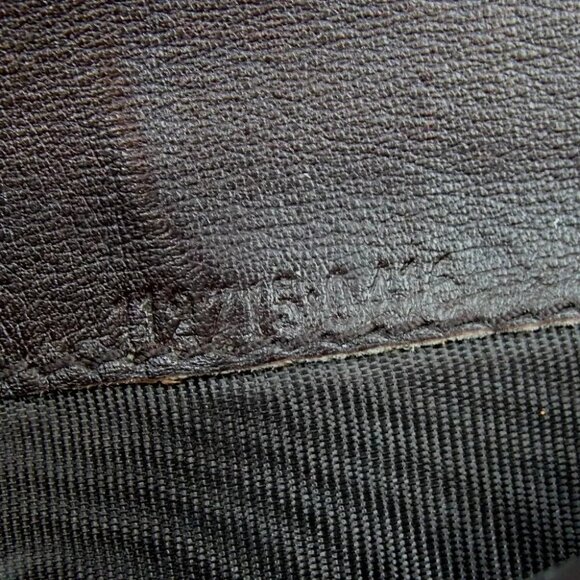 815149AM (C1) Gucci Wallet Long Brown PVC - Picture 11 of 12